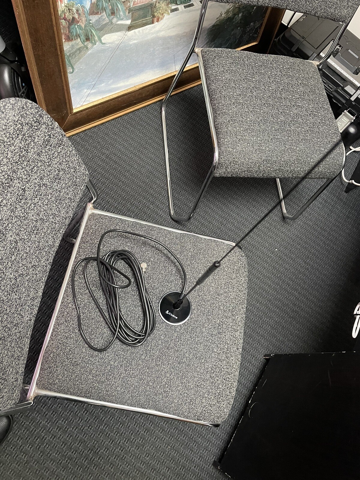 FM Car Antenna Amfm Radio Truck With Magnic Base Home Audio