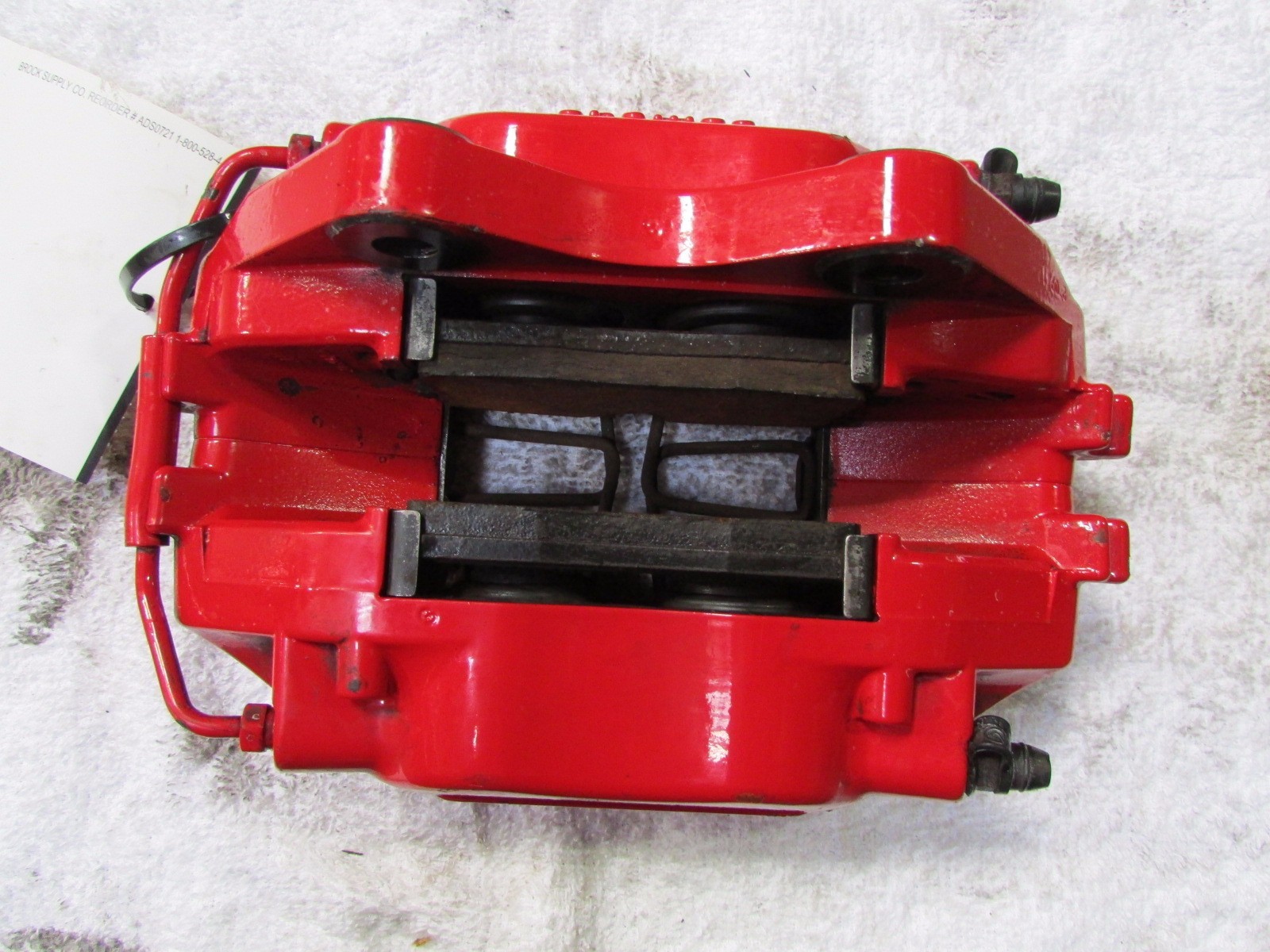 Maserati M128 Coupe, Spyder, LH, Left Rear Brake Caliper, Used, P/N 387201121