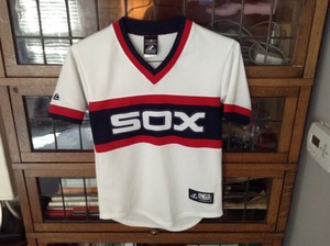 white sox 80s jersey