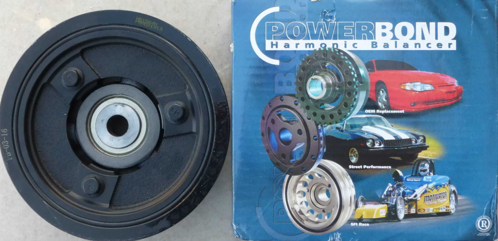 Land Rover Discovery TD5 Crankshaft Pulley Harmonic Balancer +
