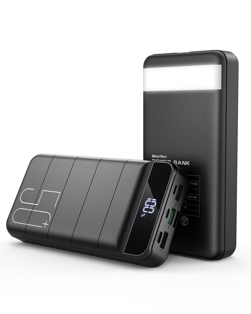 Power Bank Fast Charging 50000mAh - 22.5W Portable Charger USB C Quick Charge...