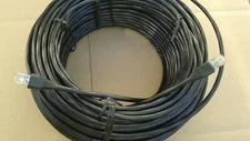 100ft  CAT-6 SHIELDED Outdoor Indoor Ethernet Cable UV Direct bury RJ45 Cable 