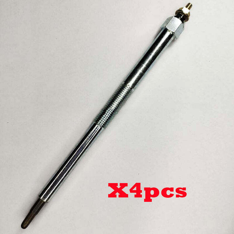 4PCS 11065-AD21A 11065-AD200 11065-AD201 Heater Glow Plug For NISSAN YD25