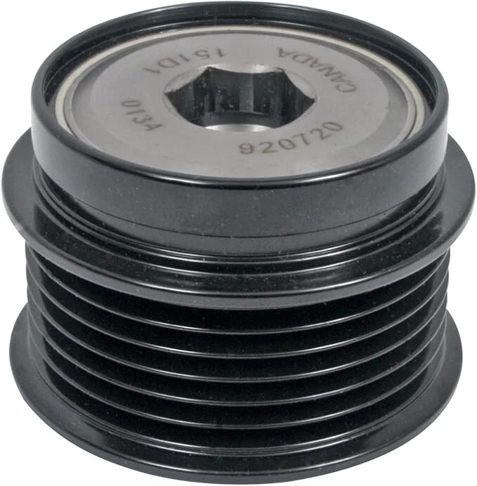 Litens Professional Alternator Decoupler Pulley Assembly OE Replacement 920720A - Image 2 of 4