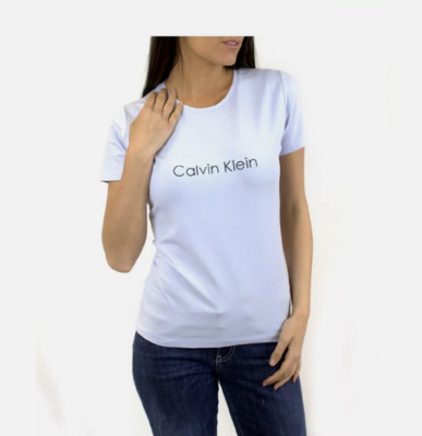 Calvin Klein Collection Damen T-Shirt Gr. L Neu