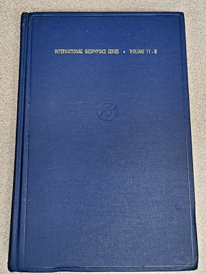 Physics of geomagnetic phenomena [International geophysics series,vol.11] w/Map