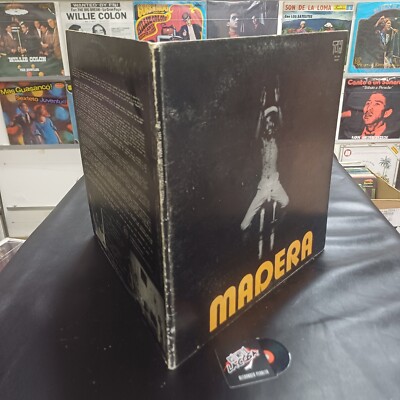 Grupo Madera   Madera - Salsa,  Guaguancó, Descarga, Venezuela, 1980 (Gatefold)