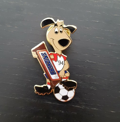 Pin's JVC / Striker – Mascotte Coupe Du Monde 1994 USA – Époxy, Vintage