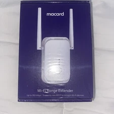 Macard WiFi Range Extender Model N300