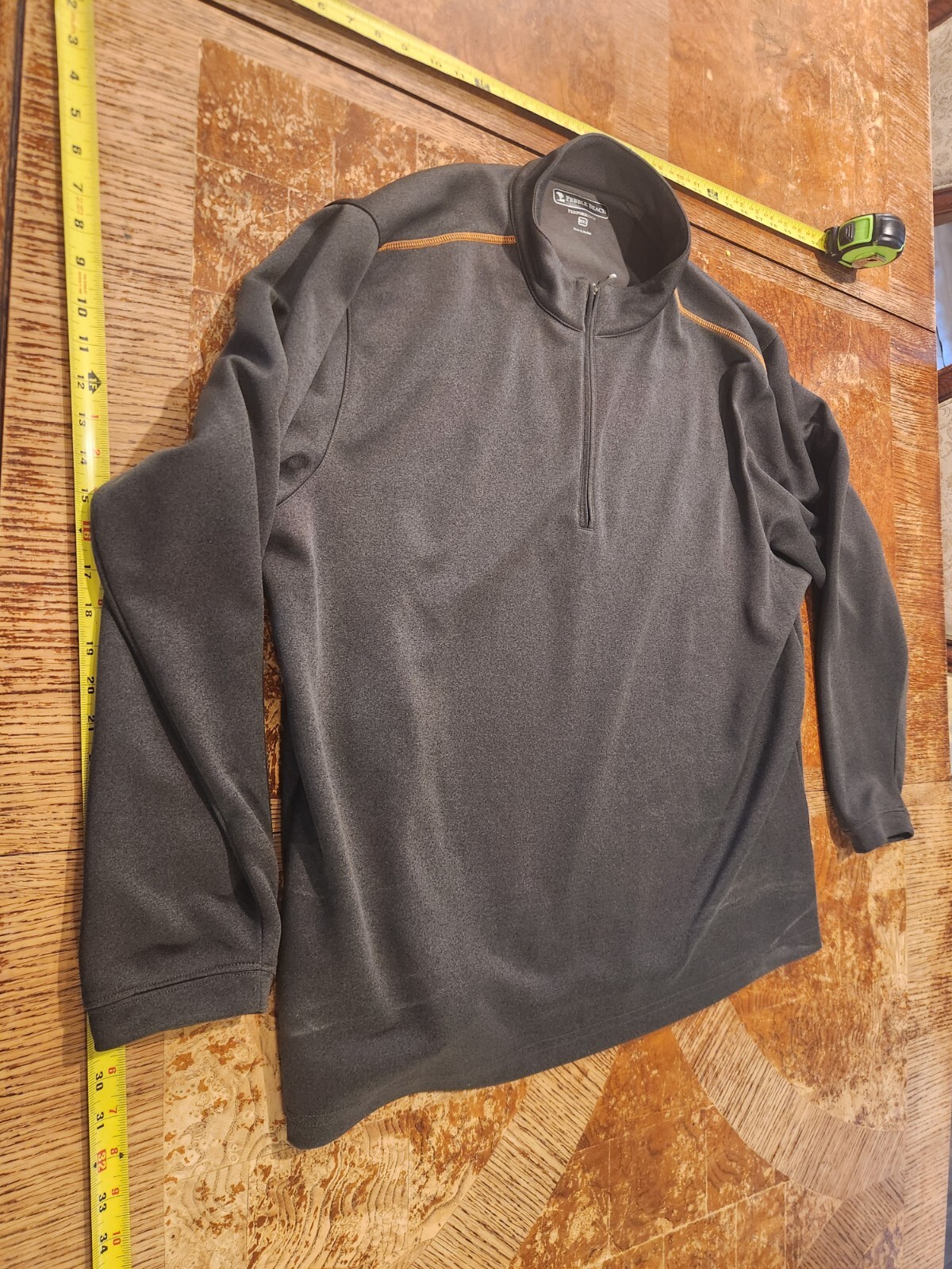 Pebble Beach Men's sweater jacket XXL S46 eBay