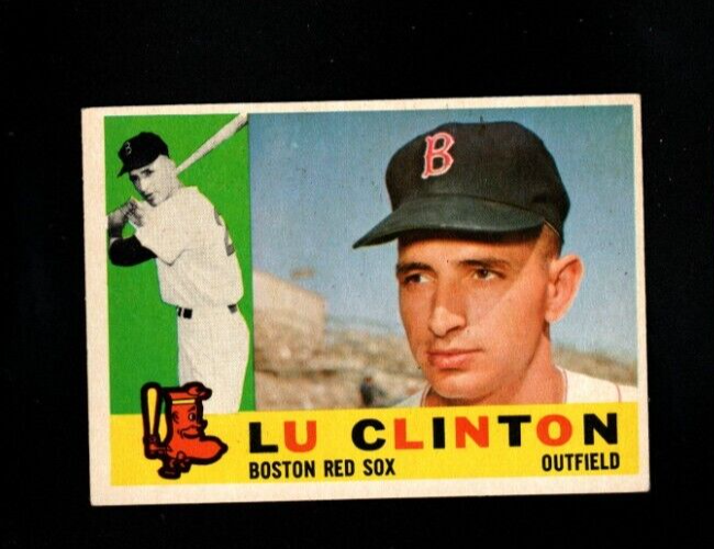 1960 Topps # 533 Lu Clinton Ex-Mt