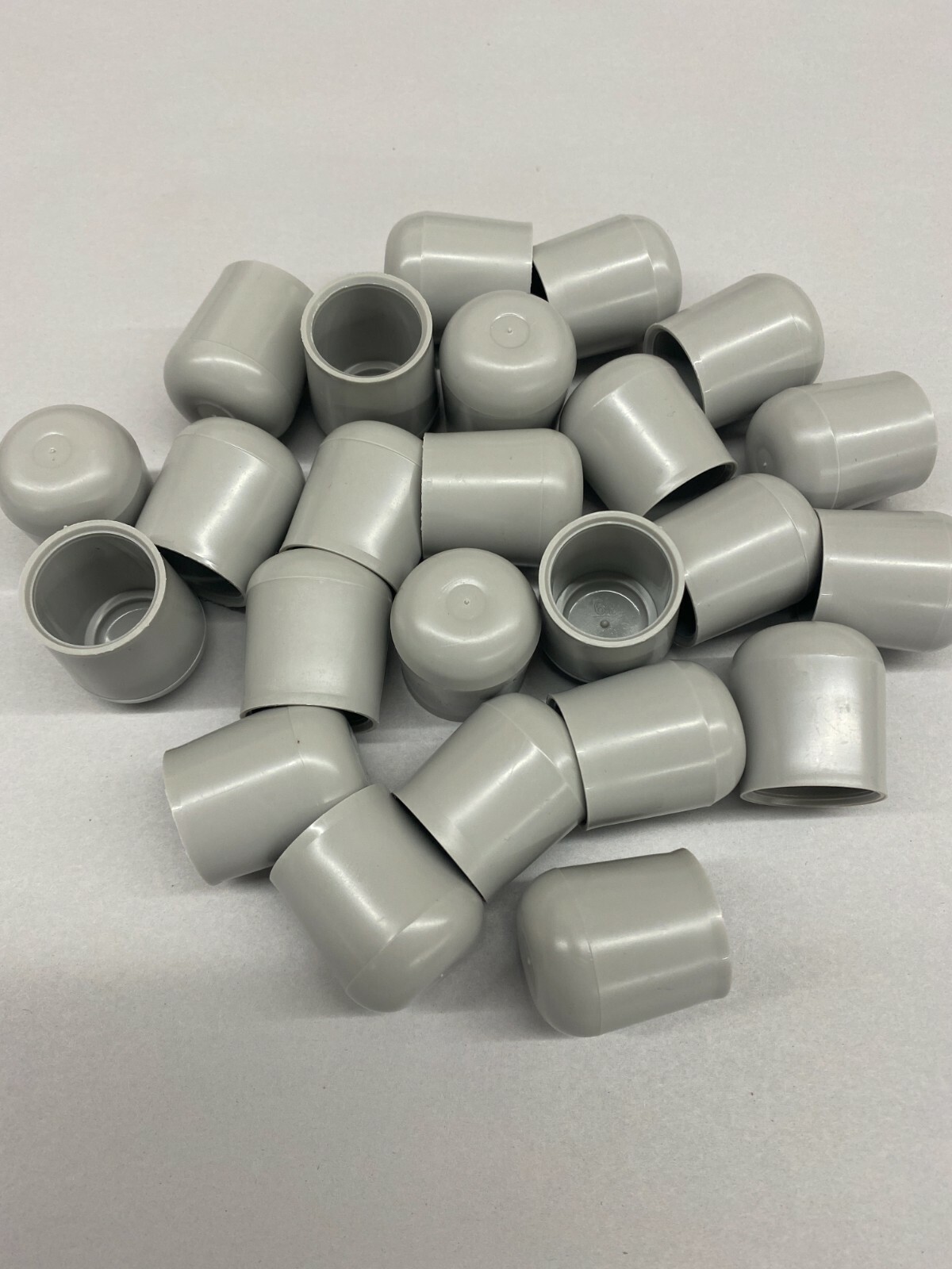 Plastic Glides Caps Cups Foot Fits 7/8" Od Chair Legs