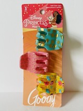 Stay-Tight Goody Disney Princess Moana Half Claw Hair Clips - 3 Piece
