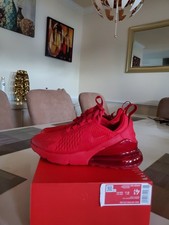 air max 270 triple red
