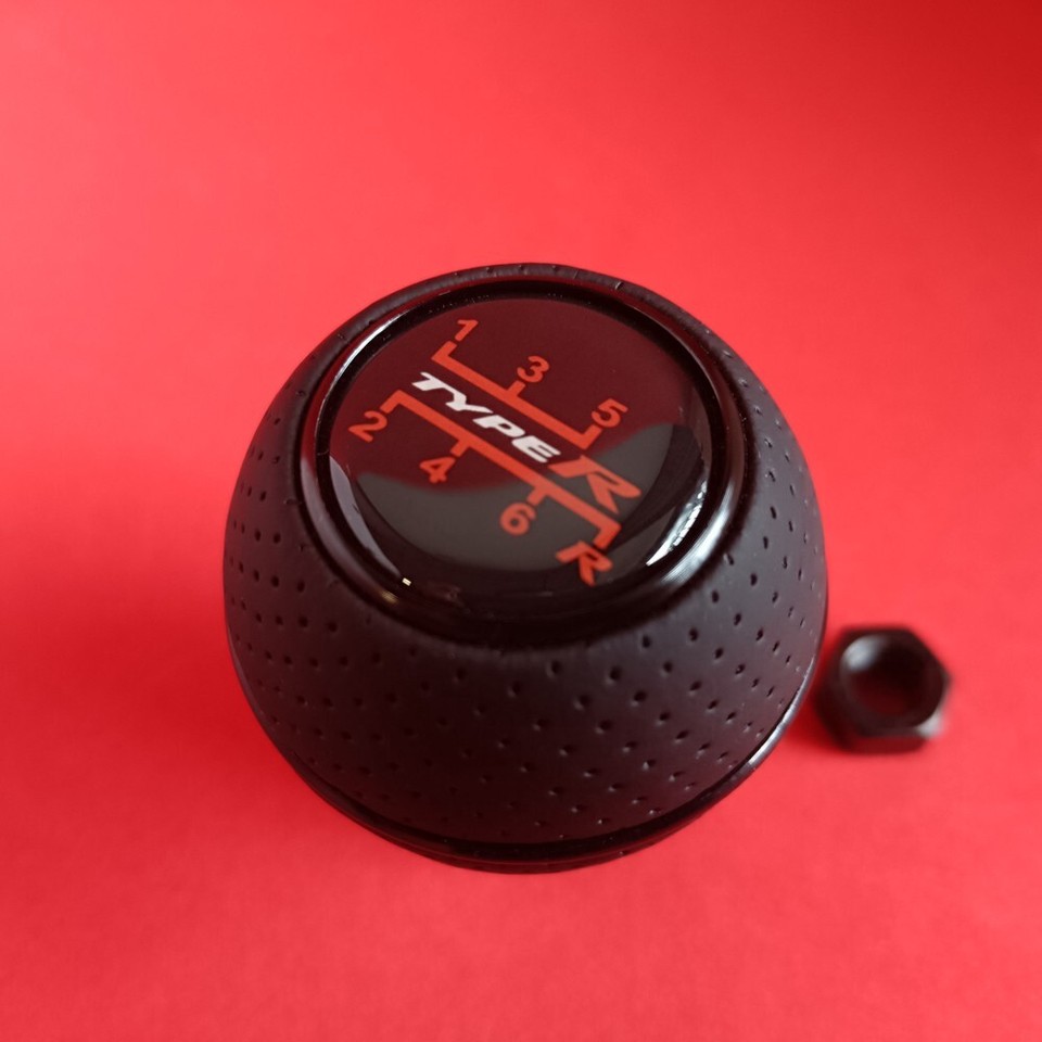 2023-2025 Honda Civic Red Leather Wrapped Shift Knob 08U92-T60-110 | Honda Factory Parts 2023-2025 Honda Civic Red Leather Wrapped Shift Knob 08U92-T60-110 | Honda Factory Parts