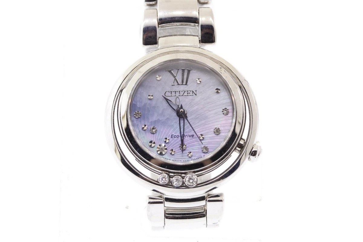 Citizen eco drive clearance women's watch ebay