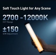 Nanlite PavoTube II 6XR RGBWW Full Color Portable LED Video Light 2700K-12000K