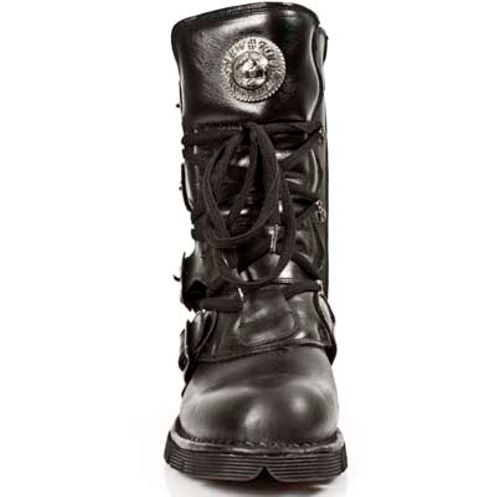 ✨極美品✨NEW ROCK ブーツ M-1473-S1 ニューロック NEW ROCK Newrock Unisex Punk Boots Style M.1473 S1 Black Reactor