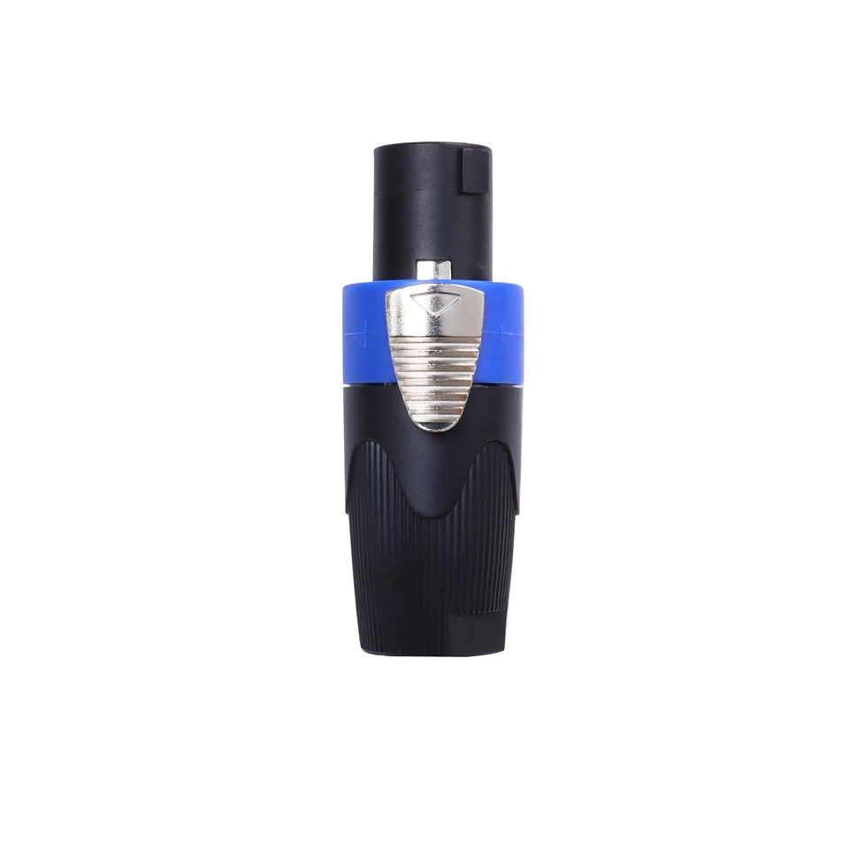 1pc Speakon to Bare Cable 6 Feet 4 Conductor PA DJ Chuchero Tweeter SpeakON Wire - Image 3 of 4