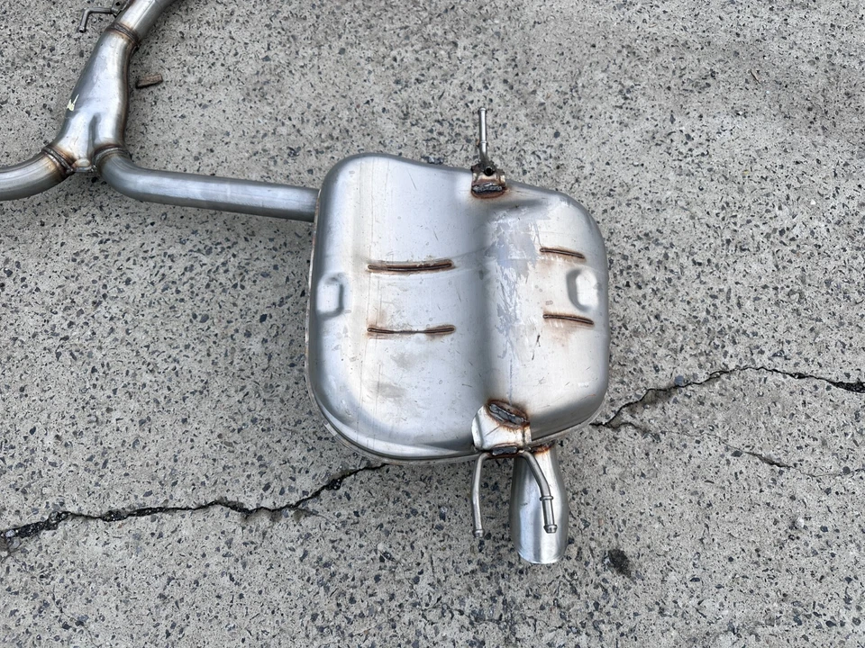 NEW! 2018-2022 HONDA ACCORD 1.5L EXHAUST SYSTEM MUFFLER PIPE ASSEMBLY Right OEM Foto 3 de 4