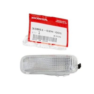 HONDA OEM 33851-S2H-G01 Civic Type-R EK9 LH side marker clear From