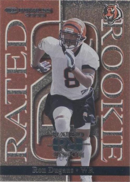 2000 Donruss Ron Dugans #RR-18 - 1 of 2