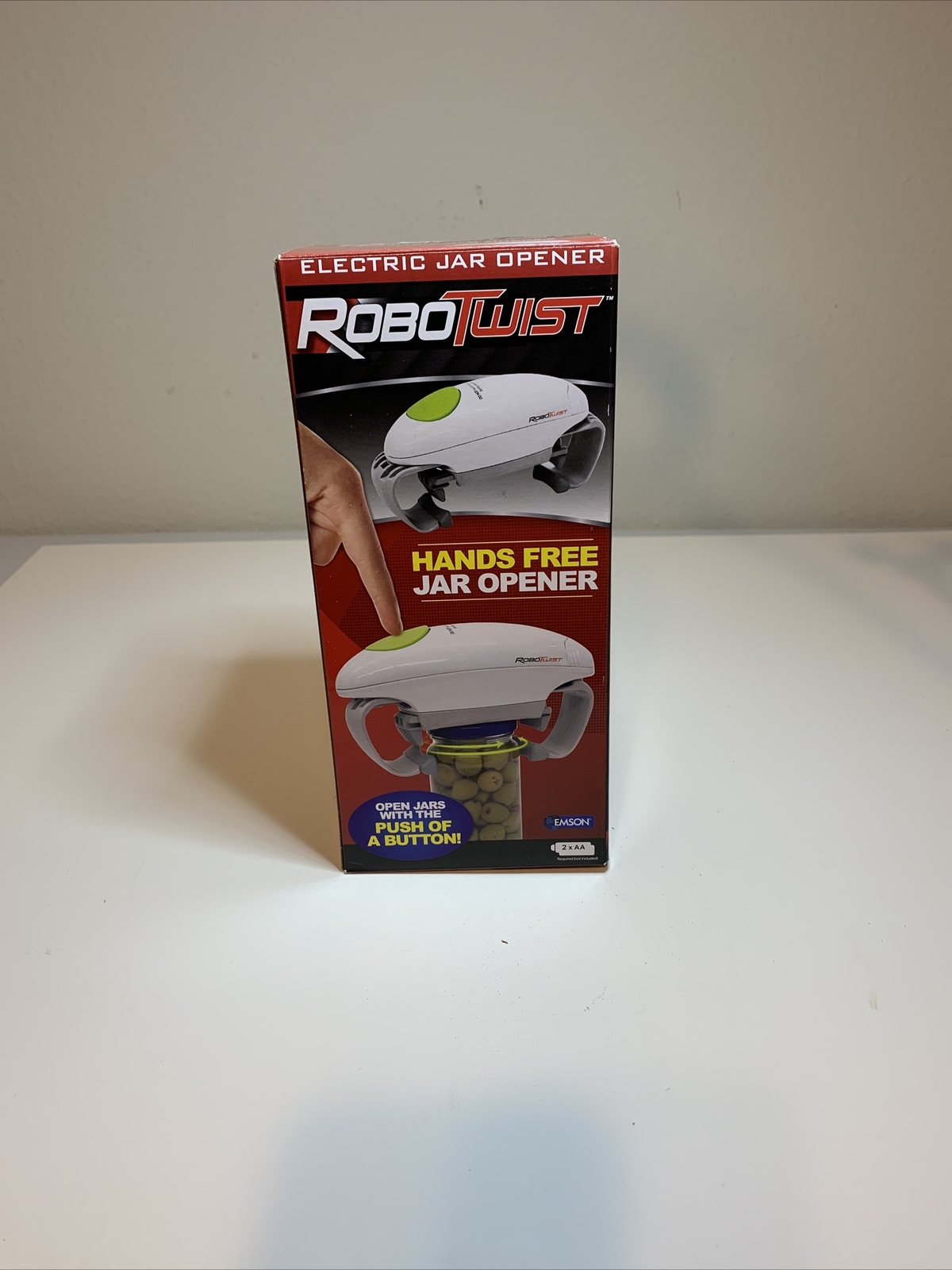 RoboTwist Electric Jar Opener Brand New 80313010149 eBay