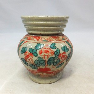 RARE ANTIQUE Chinese Green and Red small jars Kangxi 19th C CHINA aac treasure