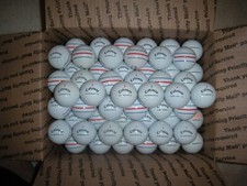 114 Callaway Chrome Soft Golf Balls in MINT Condition AAAAA 175