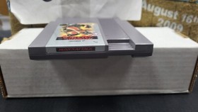 RUSH'N ATTACK 5 VITI VIDEOGIOCO NINTENDO NES SENZA SCATOLA O MANUALE