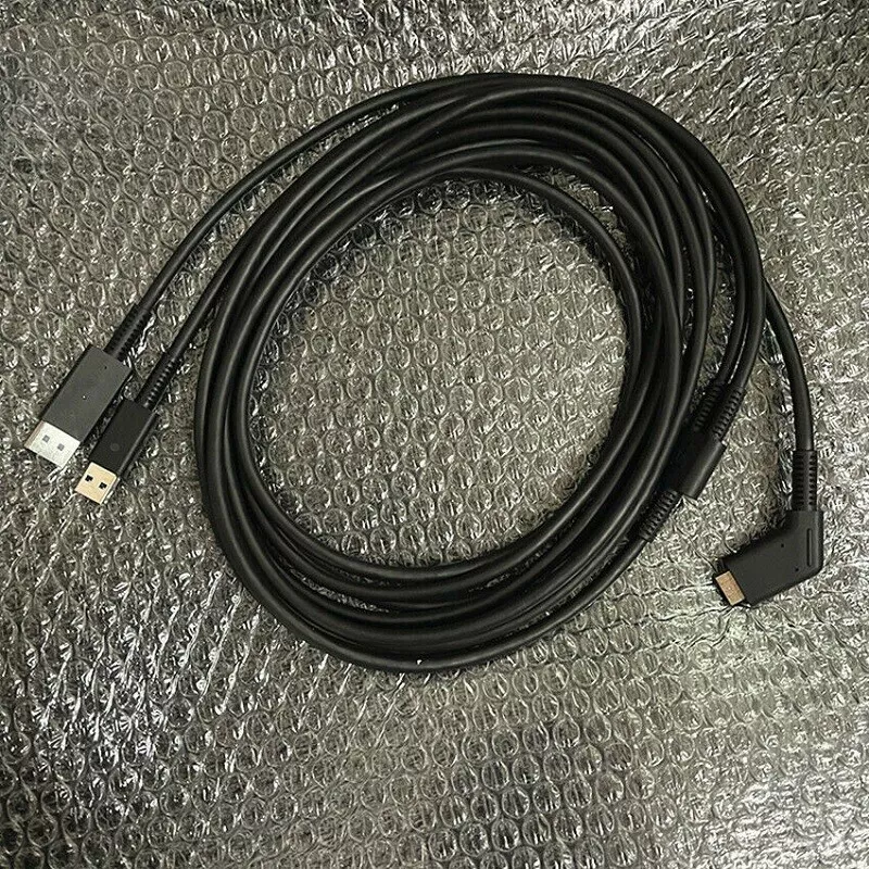 Polar skrot Fortløbende Oculus Rift S 5m replacement VR headset wired cable connect to PC for VR  games | eBay