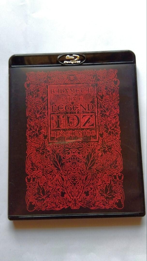 BABYL   LEGEND I、D、Z APOCALYPSE DVD Babymetal Live-Legend I, D, Z Apocalypse [2013 Blu-ray DVD