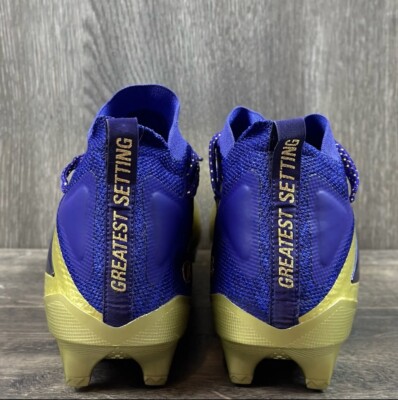 Adidas Freak Ultra Primeknit Boost Football Cleats Gold  display picture 3