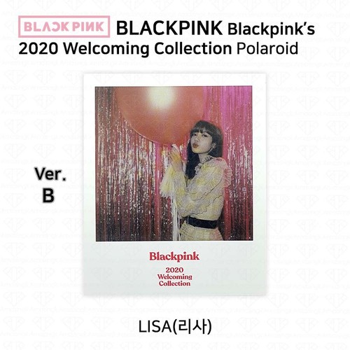 Blackpink 2020 Welcoming Collection Polaroid Version Photocard A B KPOP K-POP - Picture 18 of 20