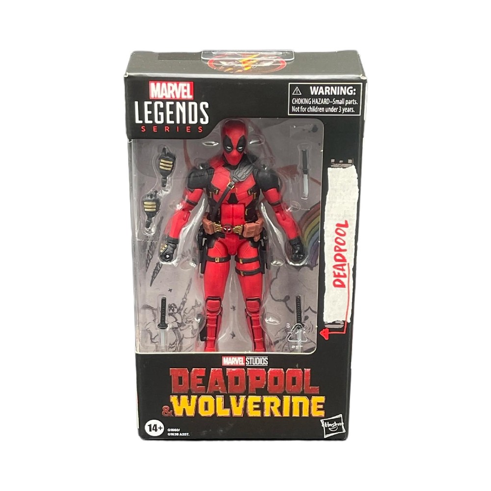 Marvel Legends Deadpool & Wolverine Deadpool (Deadpool & Wolverine) 6" Figure