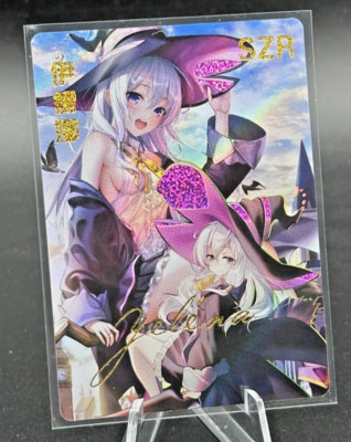 Elaine -  Wandering Witch | goddess collection signature SZR custom waifu anime