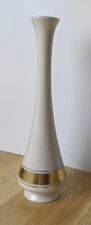 Lenox Bud Vase Gold Color Stripe 10+ Inch Height USA feb23
