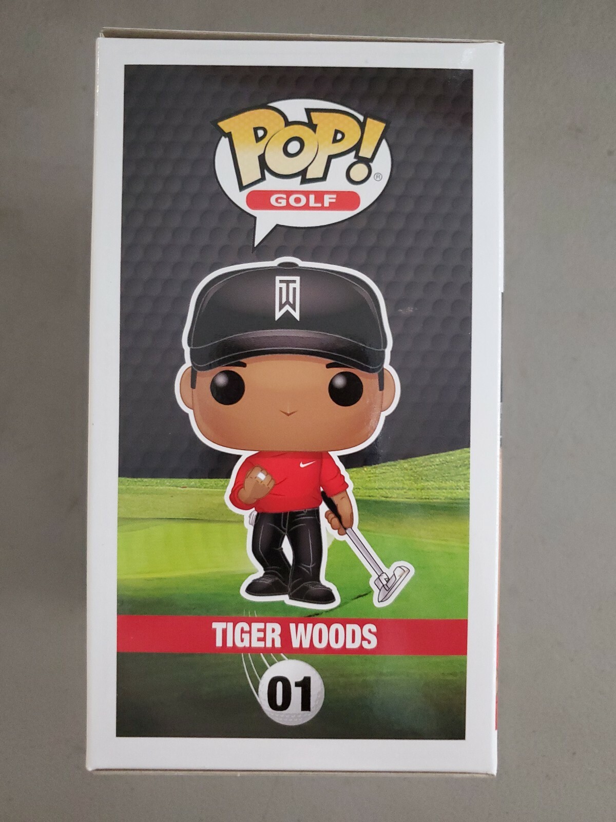tiger woods funko pop