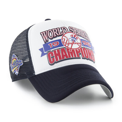 MLB New York Yankees NY Cap Basecap Foam Champ Trucker Mesh Kappe 196002933375