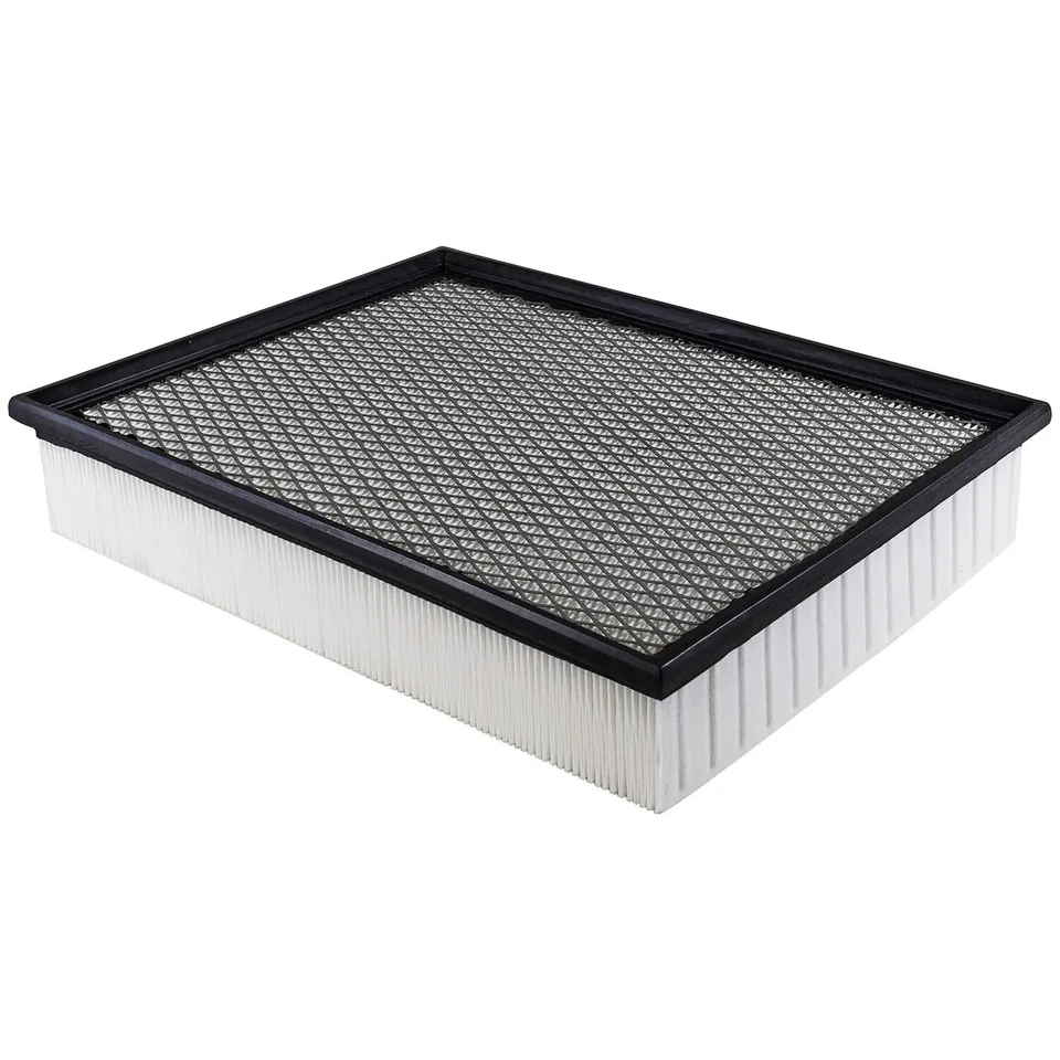 DENSO 143-3436 Air Filter For Select 99-06 Cadillac Chevrolet GMC Models - Image 2 of 2