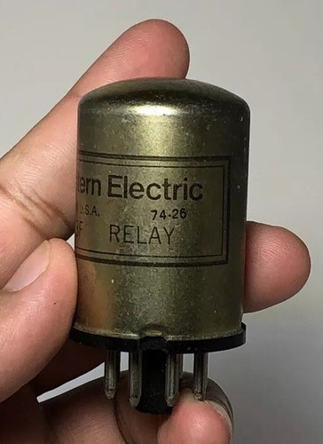 Western Electric Relays 303F & 275B - Picture 4 of 12