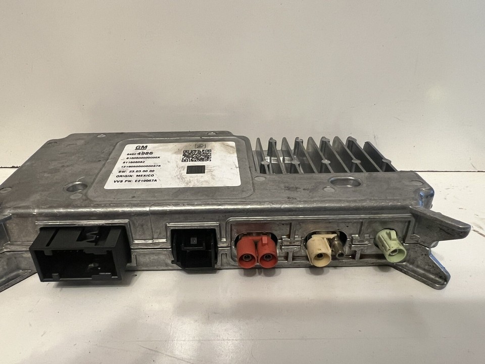 2019 Chevrolet Silverado 1500 Video Control Module OEM 84624986 R936 | eBay