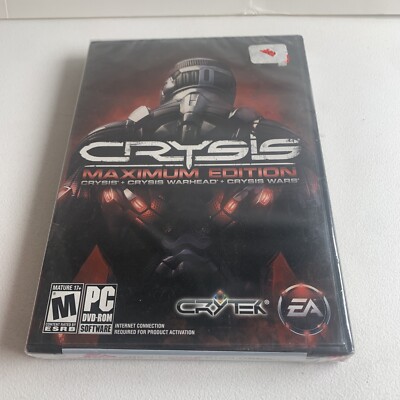 Crysis Maximum Edition (PC DVD) SEALED