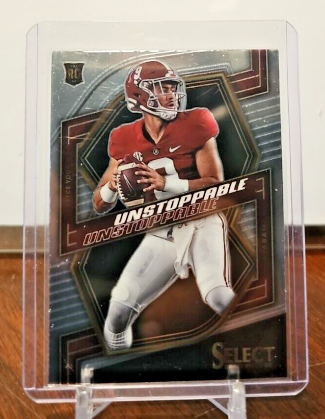 Bryce Young 2023 Select Draft Picks ROOKIE Unstoppable #UN-1 - Alabama