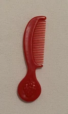 Vintage Strawberry Shortcake Berry Comb  American Greeting Doll Hair Brush Comb 