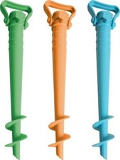 PICCHETTO PORTA OMBRELLONE PLASTICA CM 43