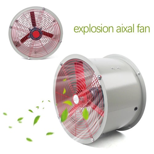 Explosion-proof fan Explosion-proof axial fan exhaust 370W 1450rpm 220V/380V - Picture 2 of 12