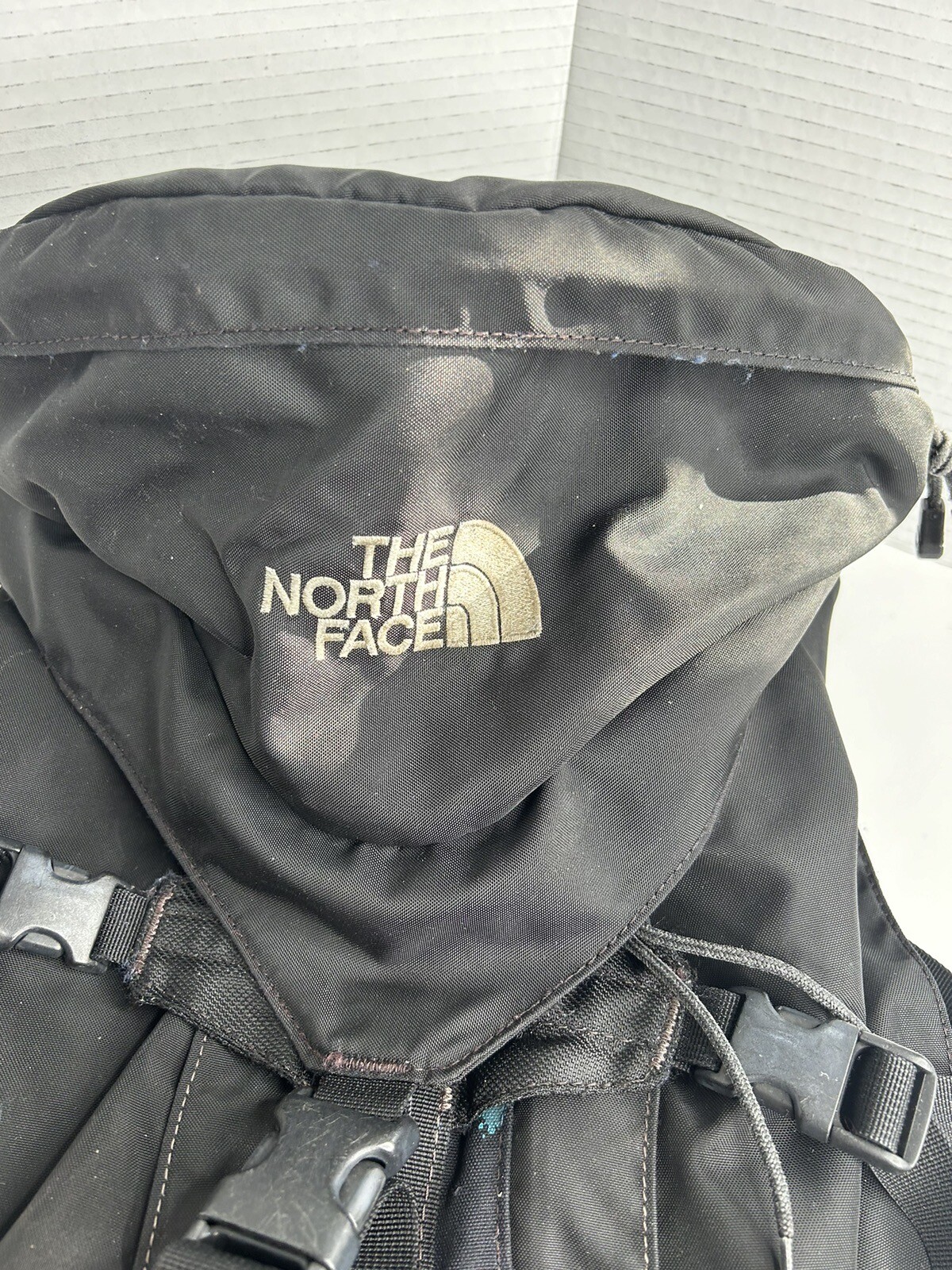 The North Face Backpack EXOCET Large Hiking Black eBay
