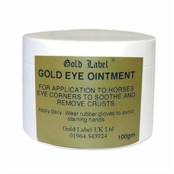 Gold Label Canine Eye Ointment Dogs Health Soothing Remove Crusts Healing 100g for sale online