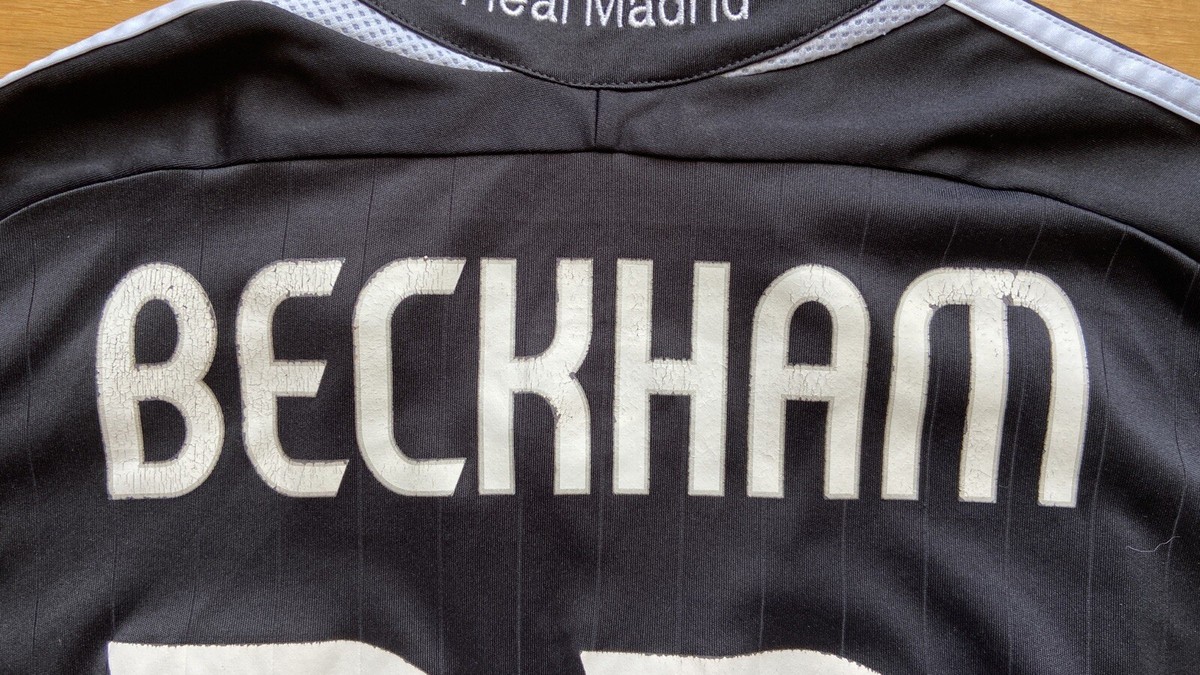 REAL MADRID 2006 2007 AWAY SHIRT JERSEY ADIDAS 060819 sz L MEN #23